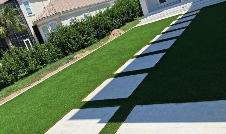 pavers completed