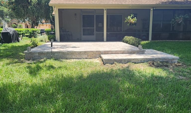 Pavers job After completion