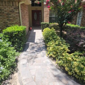 walk way completed