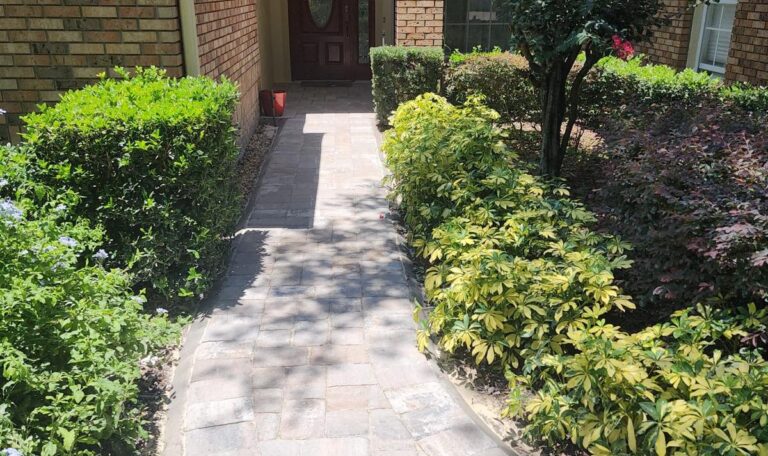 walk way completed