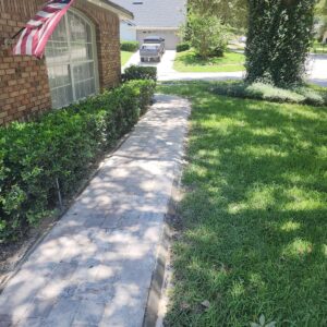 walk way completed