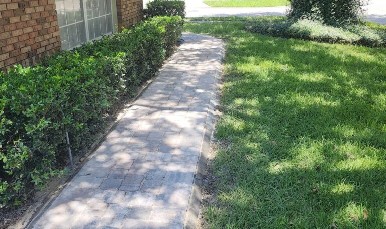 walk way completed
