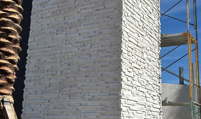 Retaining Wall Job Completed